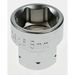 Sealey Hex drive go-through socket 18mm