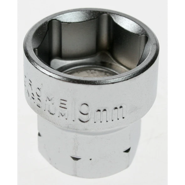 Sealey Hex drive go-through socket 19mm