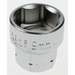 Sealey Hex drive go-through socket 19mm