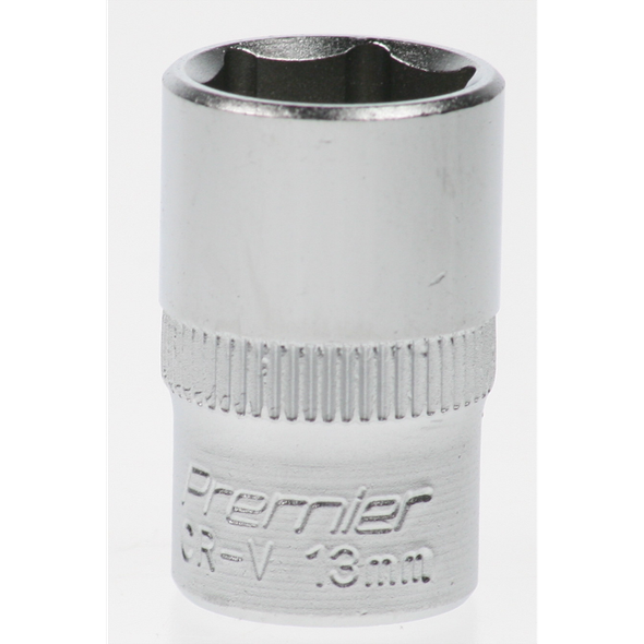 Sealey Socket 3/8"dr 13mm (6pt)(lsa)