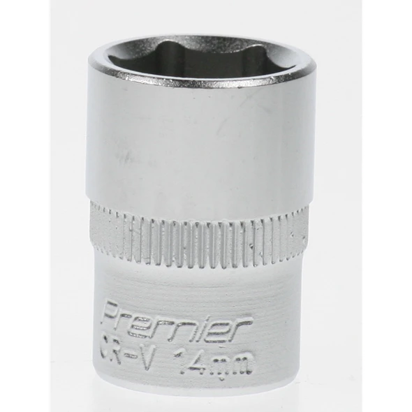 Sealey Socket 3/8"dr 14mm (6pt)(lsa)