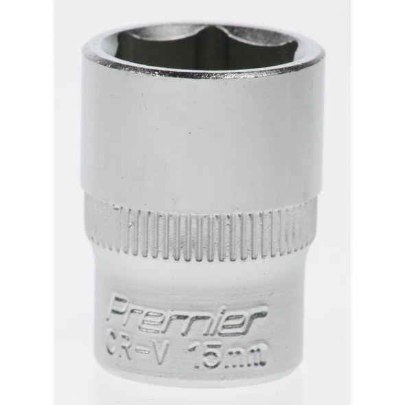 Sealey Socket 3/8"dr 15mm (6pt)(lsa)