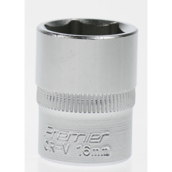 Sealey Socket 3/8"dr 16mm (6pt)(lsa)