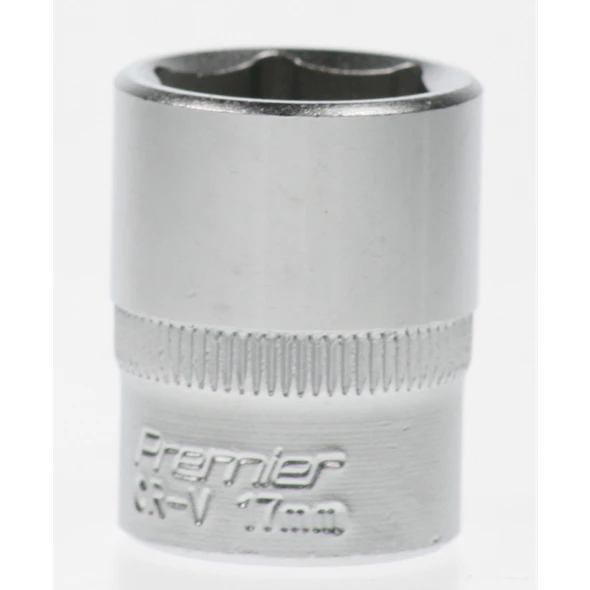 Sealey Socket 3/8"dr 17mm (6pt)(lsa)