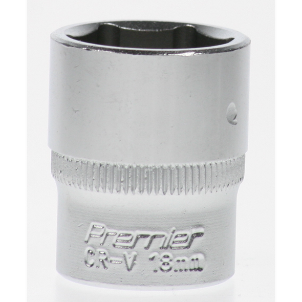 Sealey Socket 3/8"dr 18mm (6pt)(lsa)