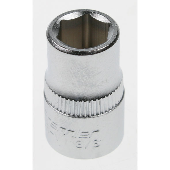 Sealey Socket 3/8"dr 3/8" (6pt)(lsa)