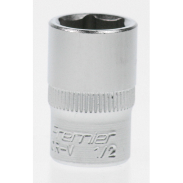 Sealey Socket 3/8"dr 1/2" (6pt)(lsa)