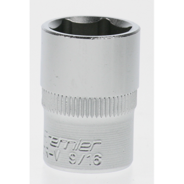 Sealey Socket 3/8"dr 9/16" (6pt)(lsa)