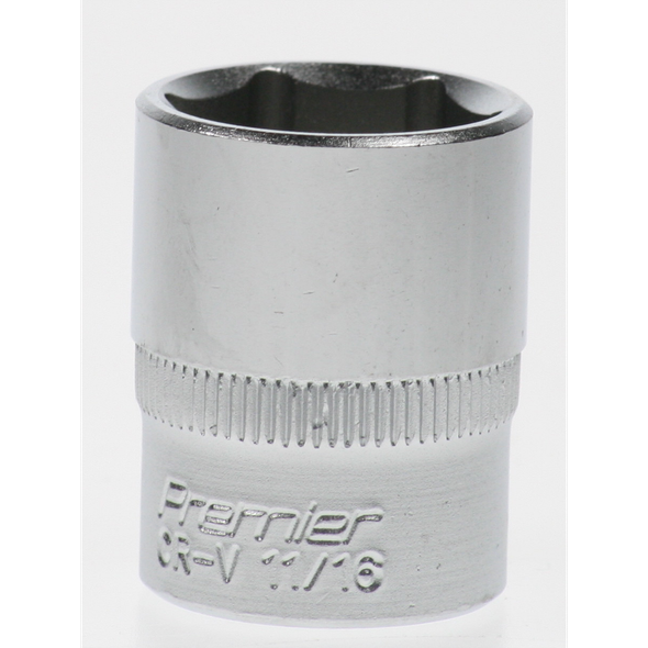 Sealey Socket 3/8"dr 11/16" (6pt)(lsa)