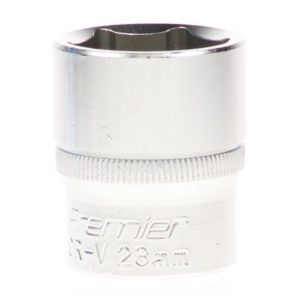 Sealey Socket 1/2"dr 23mm (6pt)