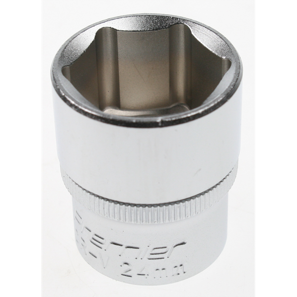 Sealey Socket 1/2"dr 24mm (6pt)