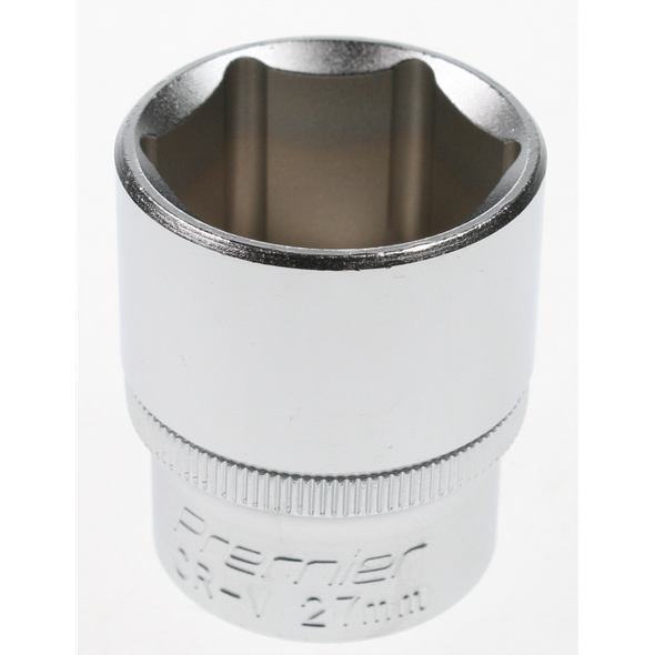 Sealey Socket 1/2"dr 27mm (6pt)