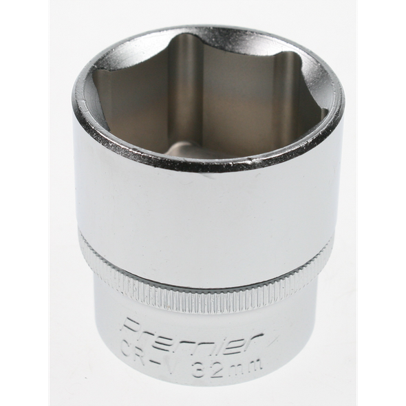 Sealey Socket 1/2"dr 32mm (6pt)
