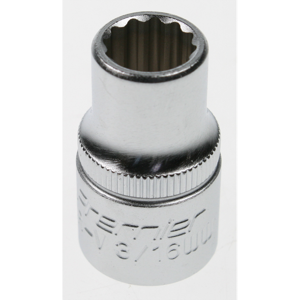 Sealey Socket 1/2"dr 3/16" (12pt)
