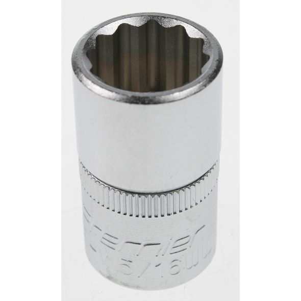 Sealey Socket 1/2"dr 5/16" (12pt)