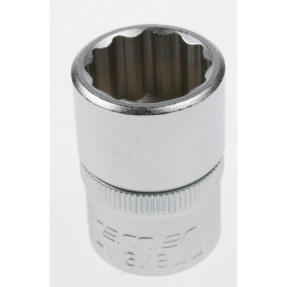 Sealey Socket 1/2"dr 3/8" (12pt)