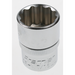 Sealey Socket 1/2"dr 7/16" (12pt)