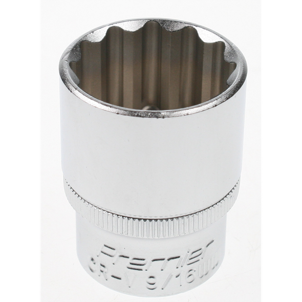 Sealey Socket 1/2"dr 9/16" (12pt)