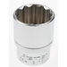 Sealey Socket 1/2"dr 9/16" (12pt)