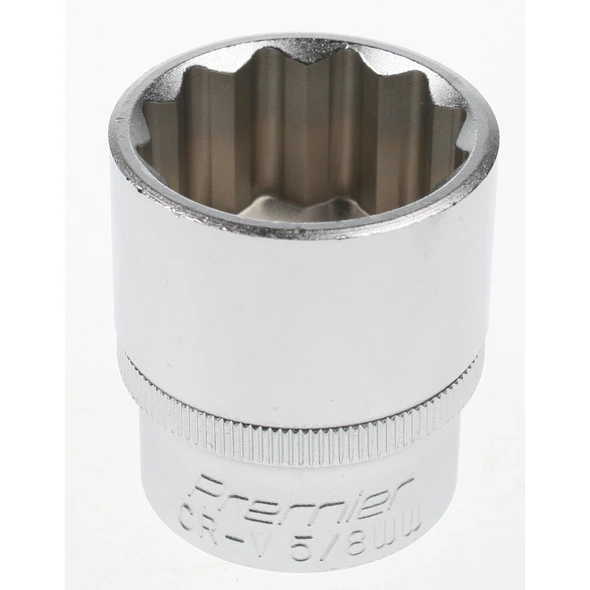 Sealey Socket 1/2"dr 5/8" (12pt)