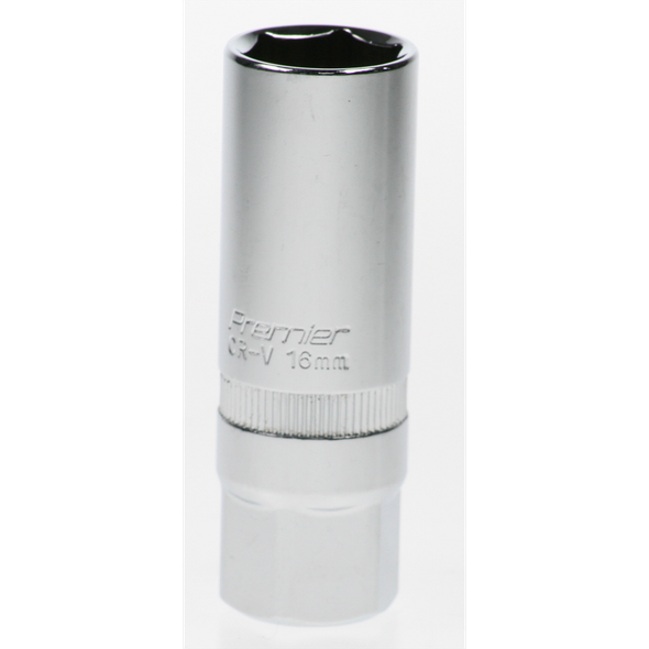 Sealey Spark plug socket 3/8"dr 16mm (6pt)(lsa)