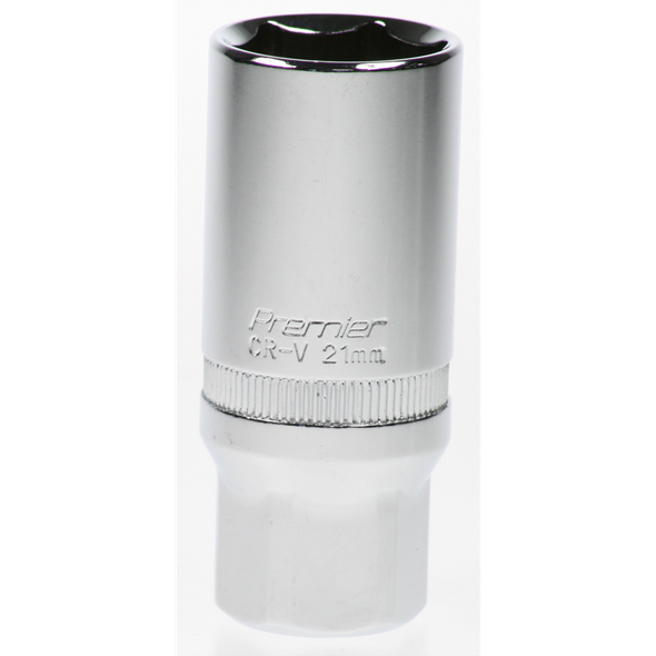 Sealey Spark plug socket 3/8"dr 21mm (6pt)(lsa)