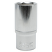 Sealey Socket 1/2"Sq Dr 28mm (Deep)