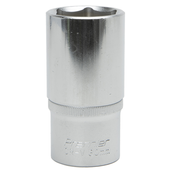 Sealey Socket 1/2"Sq Dr 30mm (Deep)