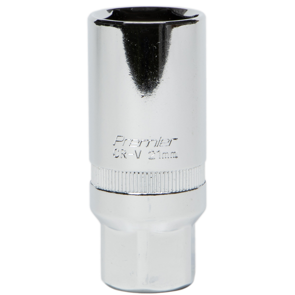 Sealey Spark Plug Socket 3/8"Dr 21mm (6pt)