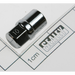 Sealey Hex bit adaptor 1/4" 10mm