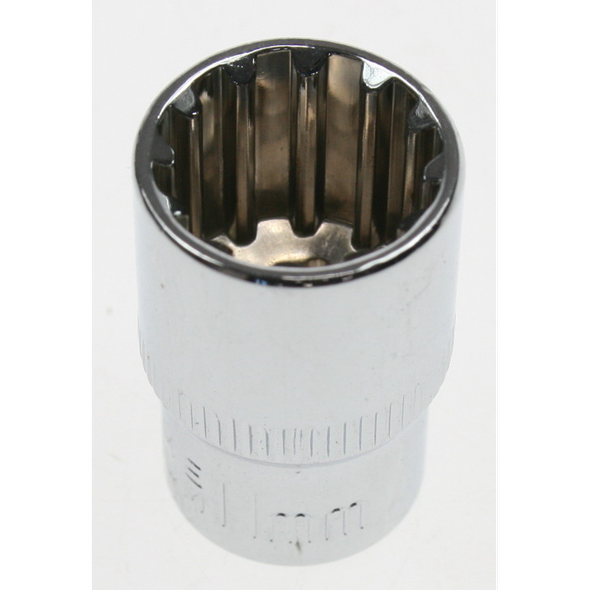 Sealey Spline socket 1/4"dr 11mm