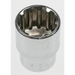 Sealey Spline socket 1/4"dr 13mm