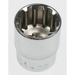 Sealey Spline socket 1/4"dr 14mm
