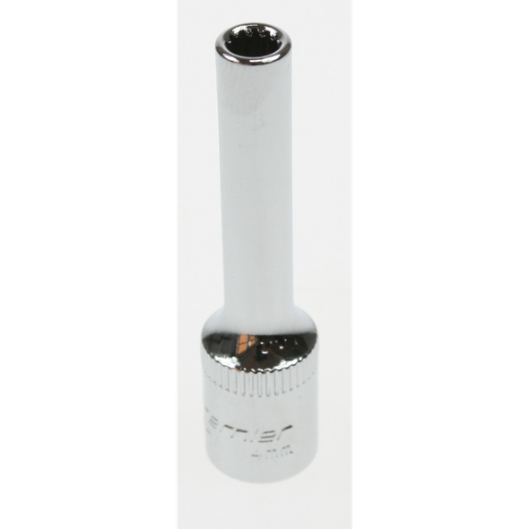 Sealey Spline socket (deep) 1/4" 4mm