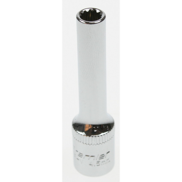 Sealey Spline socket (deep) 1/4" 4.5mm