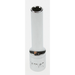 Sealey Spline socket (deep) 1/4" 5mm