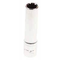 Sealey Spline socket (deep) 1/4" 7mm AK69813DV4.06