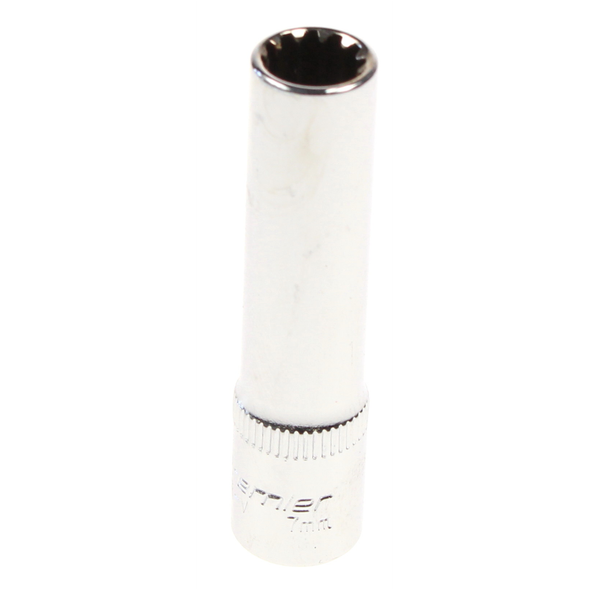 Sealey Spline socket (deep) 1/4" 7mm