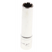Sealey Spline socket (deep) 1/4" 7mm