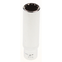 Sealey Spline socket (deep) 1/4" 9mm AK69813DV4.08