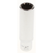 Sealey Spline socket (deep) 1/4" 9mm