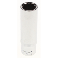 Sealey Spline socket (deep) 1/4" 10mm AK69813DV4.09
