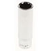 Sealey Spline socket (deep) 1/4" 10mm