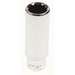 Sealey Spline socket (deep) 1/4" 11mm
