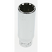 Sealey Spline socket (deep) 1/4" 12mm