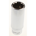 Sealey Spline socket (deep) 1/4" 13mm