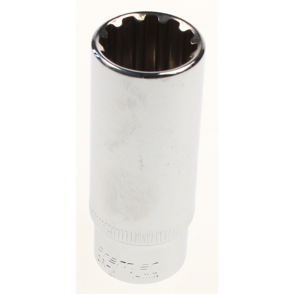 Sealey Spline socket (deep) 1/4" 14mm