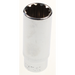 Sealey Spline socket (deep) 1/4" 14mm