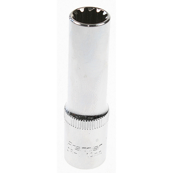Sealey Spline socket 3/8"dr 10mm (deep)