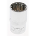 Sealey Spline socket 3/8"dr 12mm (deep)